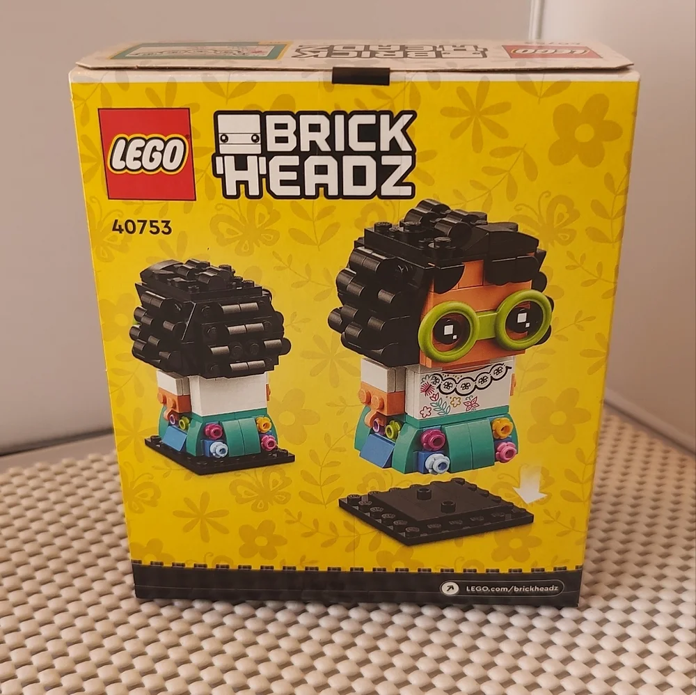 Lego BrickHeadz 40753 Mirabel Madrigal Disney Encanto #238 NWT Building Toy Set